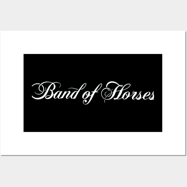 Band of Horses Wall Art by Jeje arts